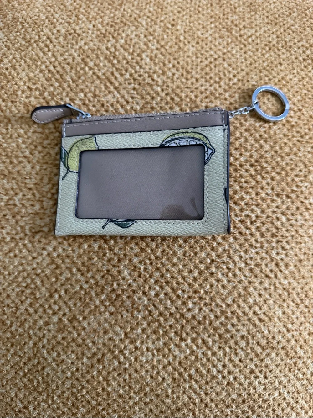 Coach compact card